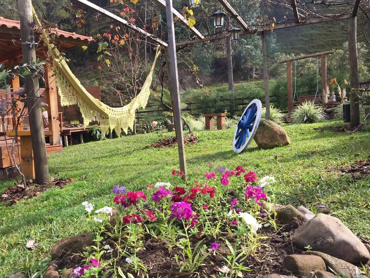 Rancho Das Aguas Urubici Homestay