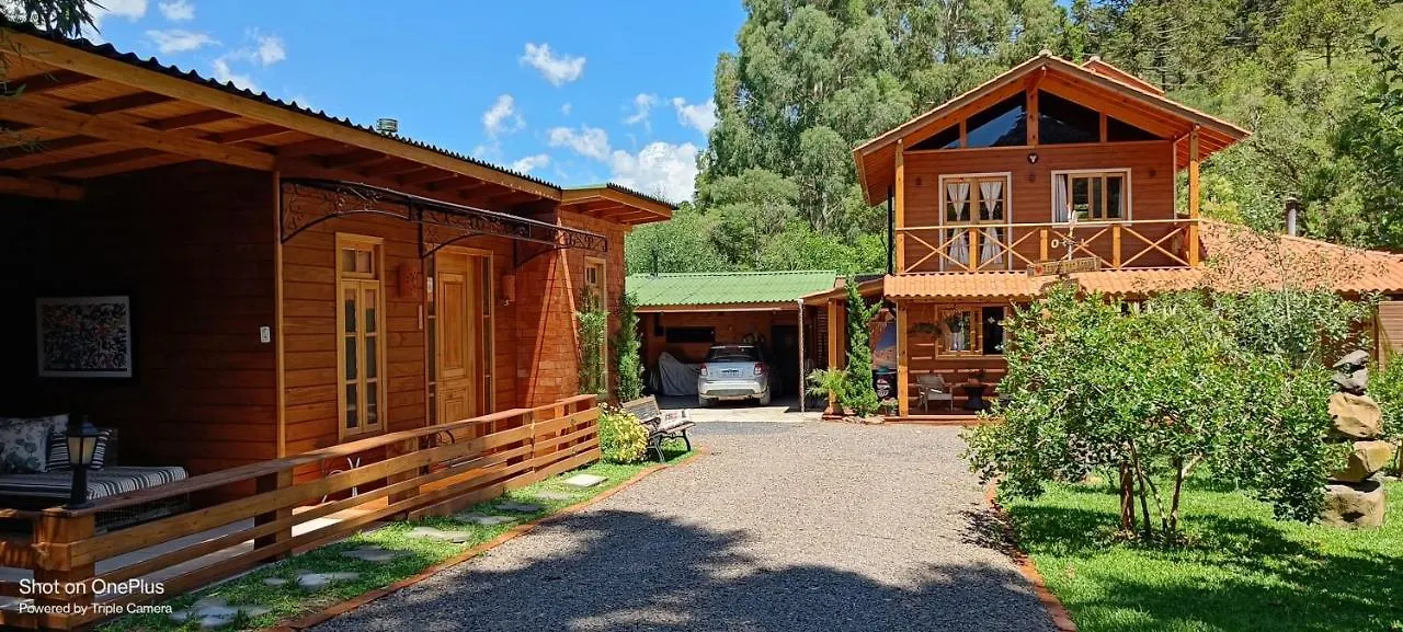 Rancho Das Aguas Urubici Homestay