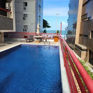 Eco Flat - Vista Ao Mar De Boa Viagem Apartamento Recife