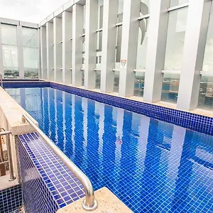 V1318 Lindo Flat Aconchegante Em Andar Alto Apartamento Brasília