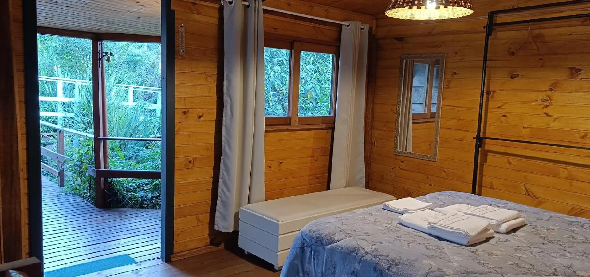 홈스테이 Rancho Das Aguas 우루비시