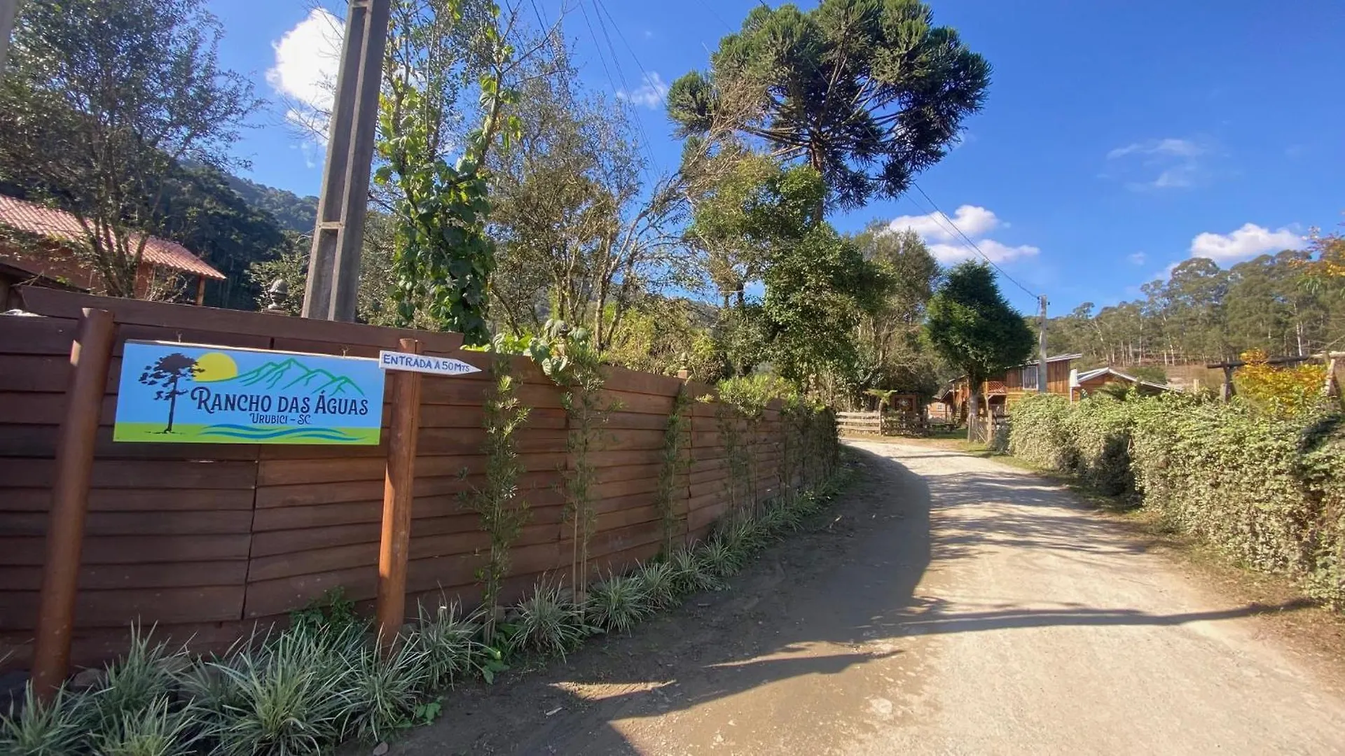 홈스테이 Rancho Das Aguas 우루비시