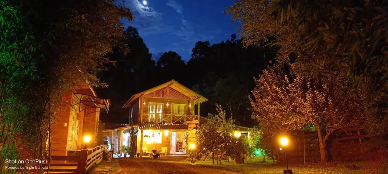 Quarto em Acomodações Particulares Rancho das Águas Urubici