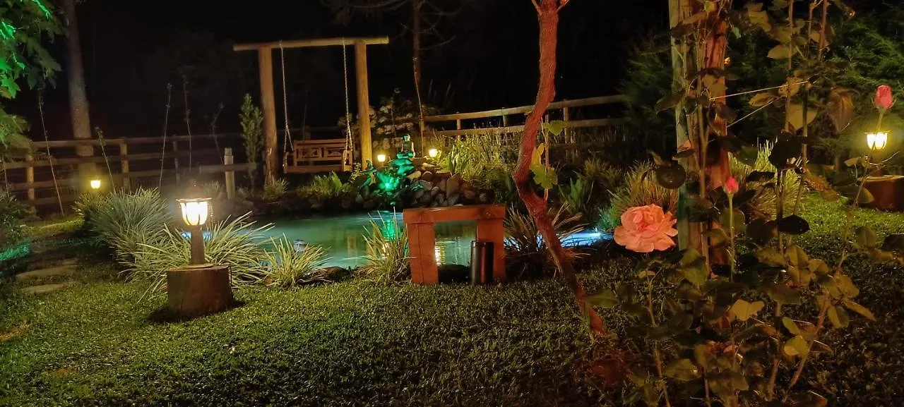 Quarto em Acomodações Particulares Rancho das Águas Urubici